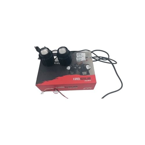 Farol Auxiliar Led Moto Universal
