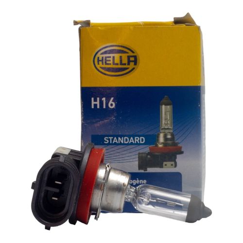Lampada H16 Farol Milha Peugeot 207/307/citroen C3 2010/...