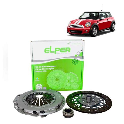 Kit Embreagem Mini Cooper One 1.6l 16v Turbo 2007/2013