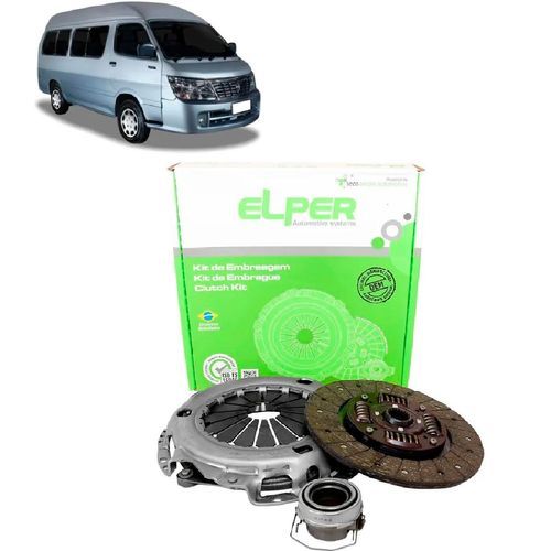 Kit Embreagem Jinbei Topic 2.0 16v/2.2 8v 10/...