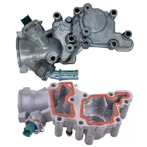 Carcaca Valvula Termostatica Citroen C3 1.4 8