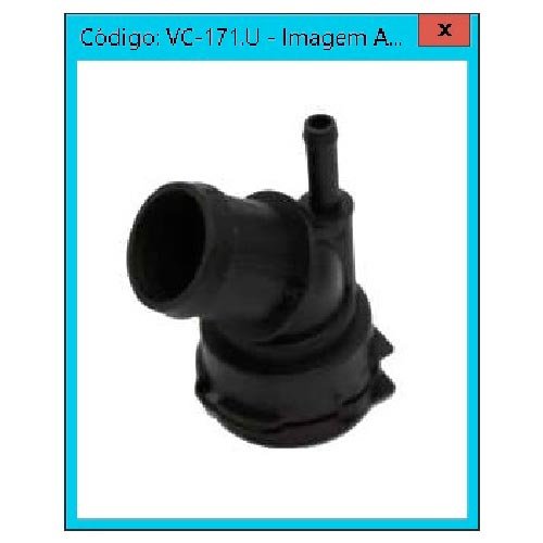 Conexao Superior Radiador Vw Tiguan 2.0 16v 2009/2017