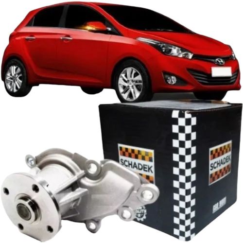 Bomba Agua Hyundai Hb20 1.0 2012/.. Kia Picanto 12v 1.0 12/..