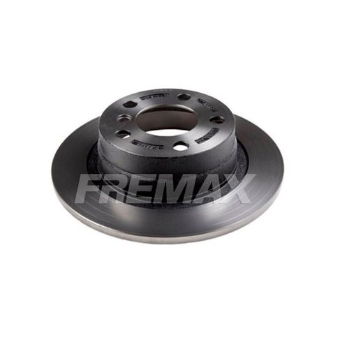 Disco Freio Bmw Serie 1 2009/... Traseiro 290mm 5 Furos