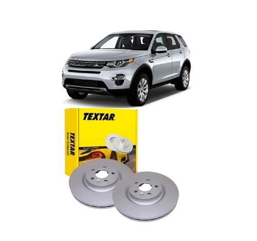 Disco Freio Land Rover Discovery Sport Hse/se 2015/.... Dianteiro (325mm)