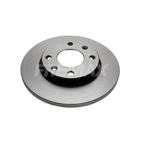 Disco Freio Peugeot 206 1.0/1.4 8v 98/...  207/sw/passion 1.4 8v 2008/..