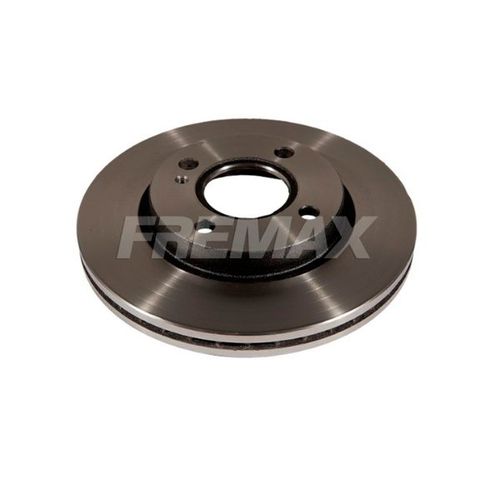 Disco Freio Ford New Fiesta 1.6 16v 11/...tds / Novo Ka 2014/... (aro 14)  Dianteiro Ventilado (258