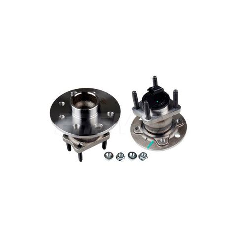 Cubo Roda Traseira Montana/ Meriva/ Zafira  2010/...  C/ Abs