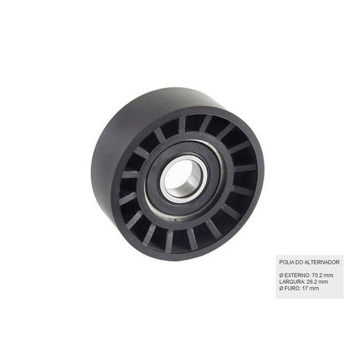 Rolamento Esticador Correia Alternador Fiesta/ka Endura/zetec
