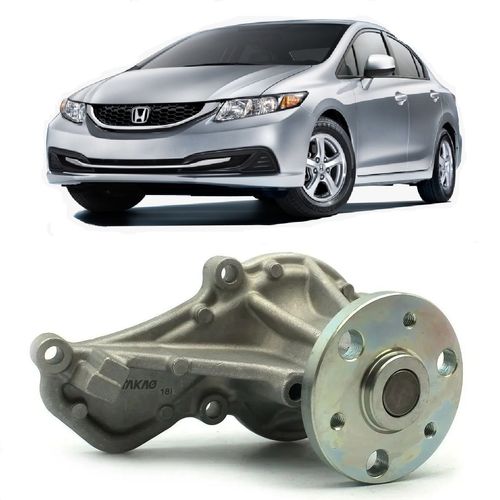 Bomba Agua Honda Civic 2.0 16v 2014/... Accord/crv 2.0 16v 2014/...