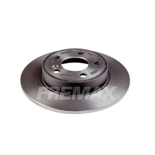 Disco Freio Mercedes Classe A/b / Traseiro 276mm Solido ( 5 Furos )