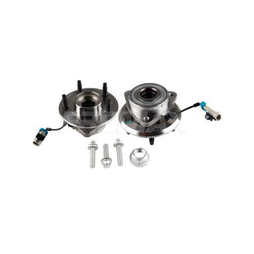 Cubo Roda Dianteira Gm Captiva 2.4/3.6 2008/... (n Chichote Abs: 96626079) C/rolamento 30 Dentes