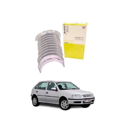Bronzina Gol/parati Mi 1.0 At 8/16v - Biela -
