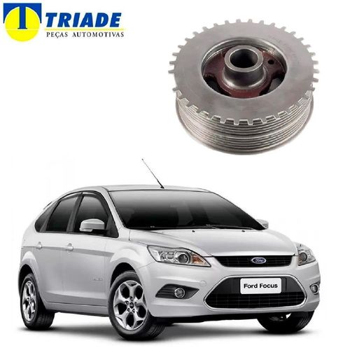 Polia Girabrequim Volvo C30 1.8/2.0 06/12 / S40/v50 1.8/2.0 04/... /  Ford Focus 2.0 16v 08/13 / Ec