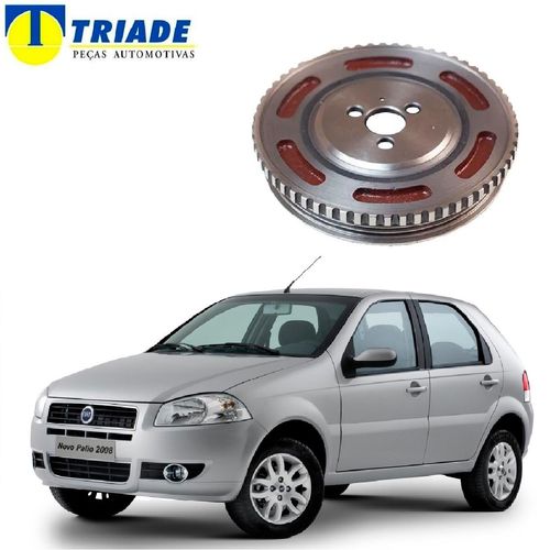 Polia Girabrequim Doblo 1.3 16v 2002/2006 Fiorino 1.3 2004/2013 Palio/siena/strada 1.0 8v 2002/2009