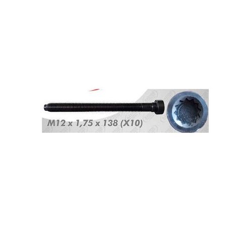 Kit Parafuso Cabecote Vw Amarok 2.0 16v 2010/...