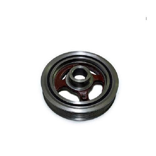 Polia Girabrequim Nissan March/versa 1.0 12v 2016/...