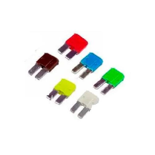 Fusivel Micro Lamina 2 Terminais Universal Perna Comprida