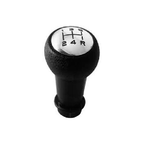 Bola Cambio Peugeot/citroen Picasso/xsara/c3/c4/206/207/307 - Preta (acrilico Cromado)