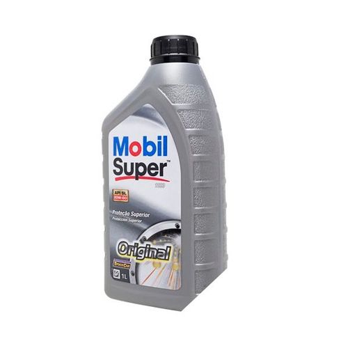 Oleo Motor 20w50 Mobil Super 1000  Api Sl