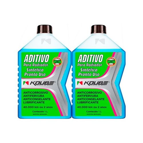 Aditivo Radiador Pronto Uso Organico - Azul (1 Ano)