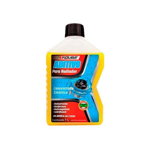 Aditivo Radiador Concentrado Sintetico - Amarelo (2 Anos)