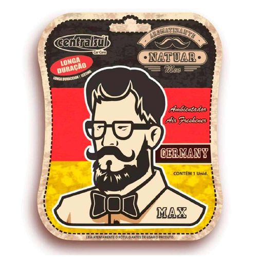 Aromatizante Miniatura Max Germany