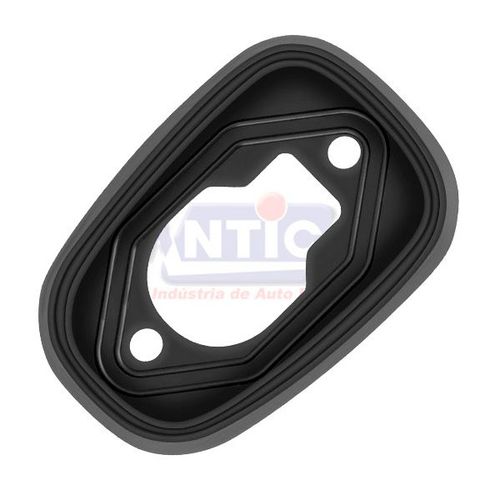 Borracha Vedacao Antena Teto Honda Fit/city