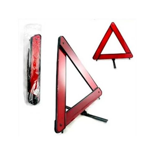 Triangulo  Seguranca Preto