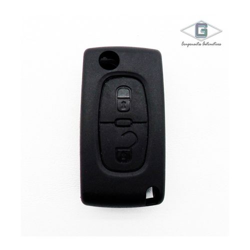 Botao Acionamento Telecomando 2 Botoes   Peugeot
