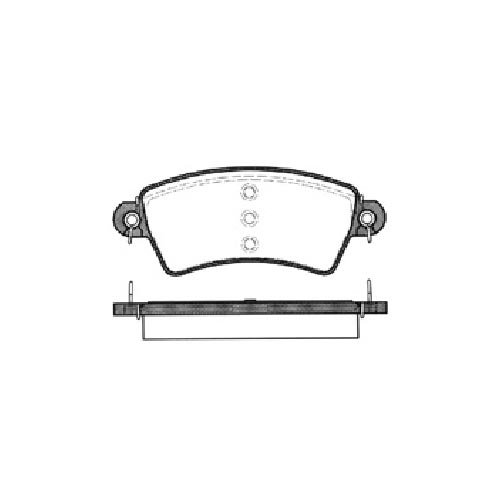 Pastilha Freio Peugeot 206 1.6/2.0 16v 99/...