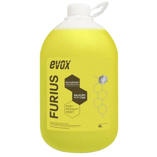 LIMPADOR APC ULTRA CONCENTRADO FURIUS 5L EVOX