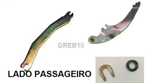 Parafusos Presilha Fixação Para-lama /cabine F350 F4000  2pç