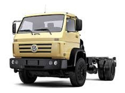 Vidro Porta Volks Volkswagen Titan Worker  (incolor)  Le