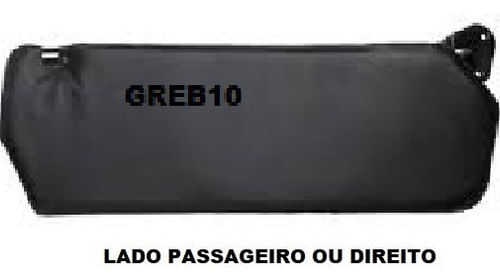 Trava  Presilha Flexível Mangote Freio Ford F2000 (2 Peças)