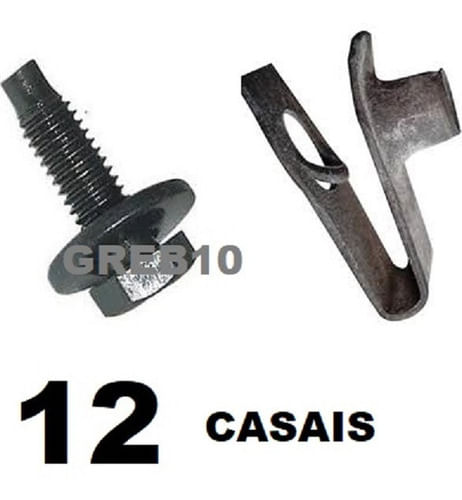 Canaleta Com Pestana Vidro Porta Ford F4000 72 Até 92  Casal