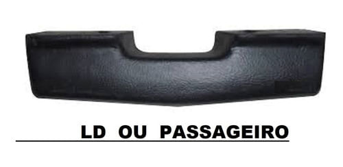 Vidro Traseiro Curvo Coluna  Jeep Toyota Bandeirante 44cm Ld