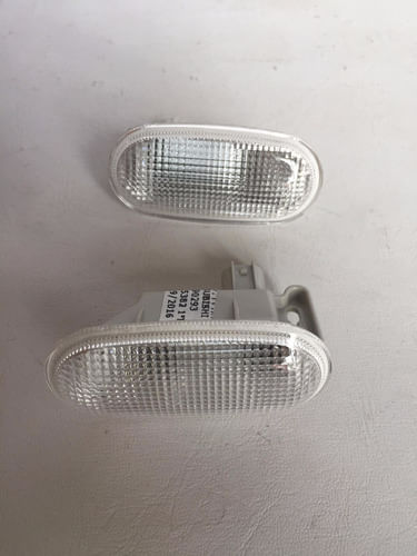 Par Farol Auxiliar Milha  Pajero Full 2000 A 2006 Original