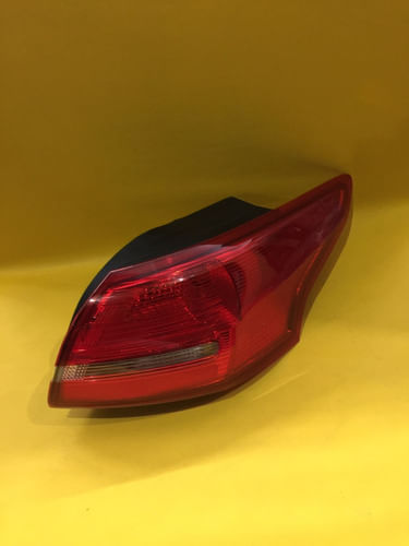 Farol Ford Ka 18 19 20 Original Masca Negra Lado Esquerdo