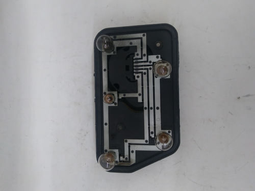 Plug Lanterna Tras Esquerda Renault Duster 11 /2014 Original