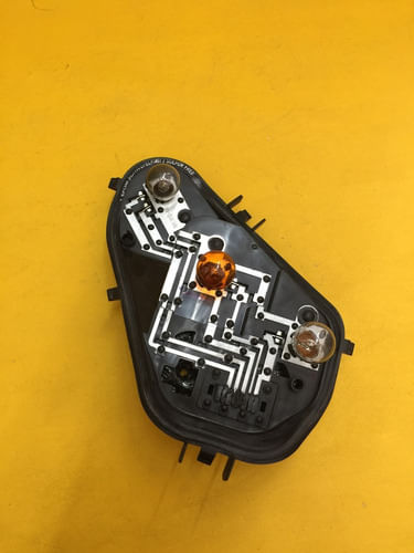 Plug Soquete Pisca Farol Renault Kwid Original