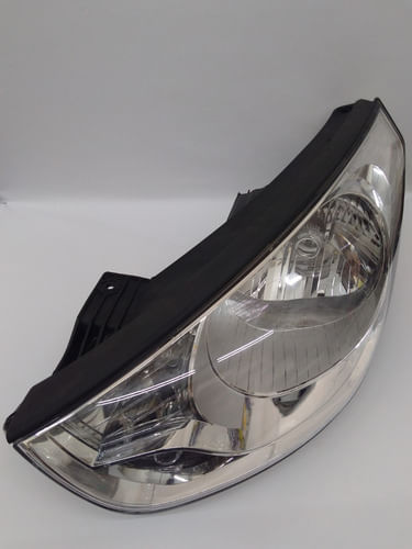 Moldura Cromada Milha Peugeot 307 Original Lado Esquerdo