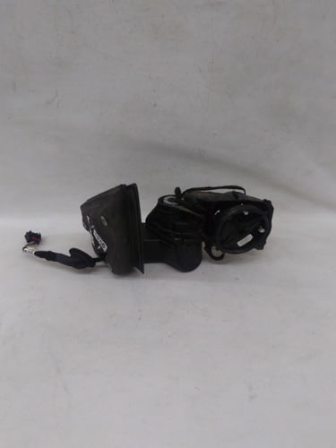 Moldura Cromada Farol Milha Peugeot 208 Lado Esquerdo