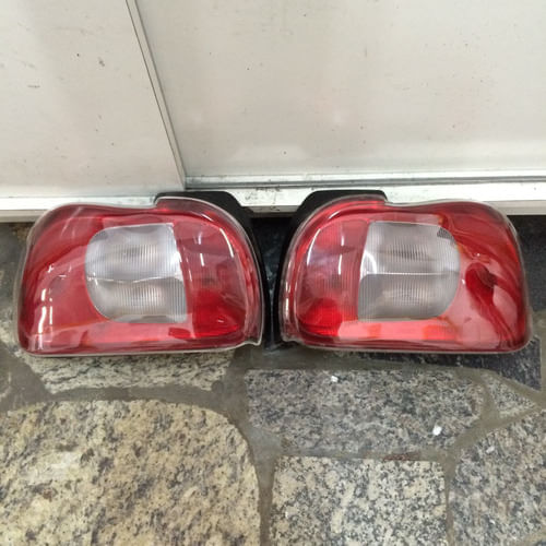 Suporte Guia Parachoque Traseiro Le Vw Saveiro G5 G6 G7 Orig