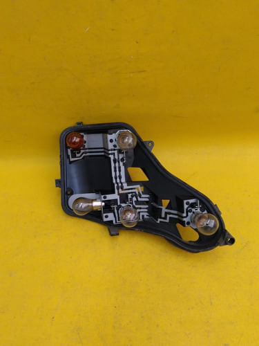 Grade Central Para Choque Dianteiro Golf 99 A 06 Original Vw