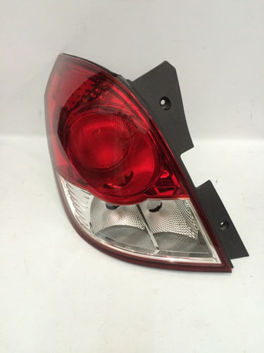 Grade Esquerda Parachoque Renault Sandero 08 A 11 Original