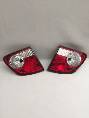 Lanterna De Placa Honda Fit Original