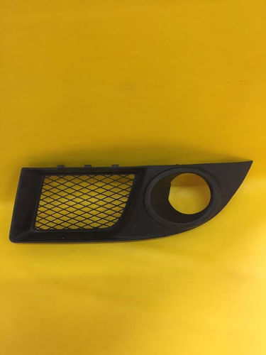 Grade Preta Dianteira Radiador Gol G7 Sem Friso Original Vw