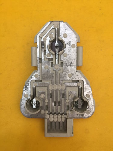 Grade Friso Dianteira Gm Prisma 2009/2011 - Original