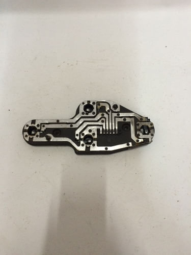 Par Moldura Farol Milha Fiat Doblo 10 A16 Original